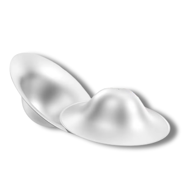 Silver Nursing Cups Care Comfort
