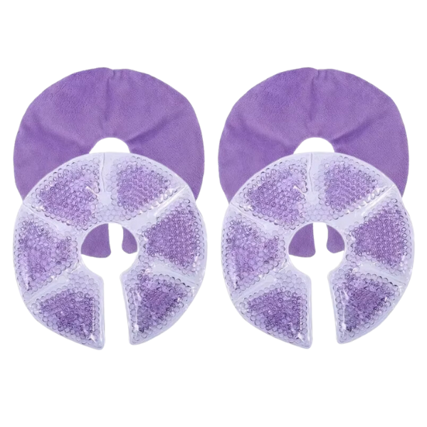 Gel Bead Breast Care Pads Hot & Cold - Therapy