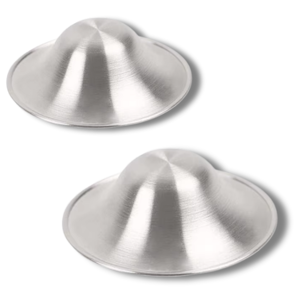 Silver Nursing Cups Care Comfort