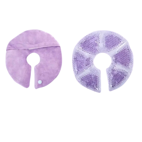 Gel Bead Breast Care Pads Hot & Cold - Therapy