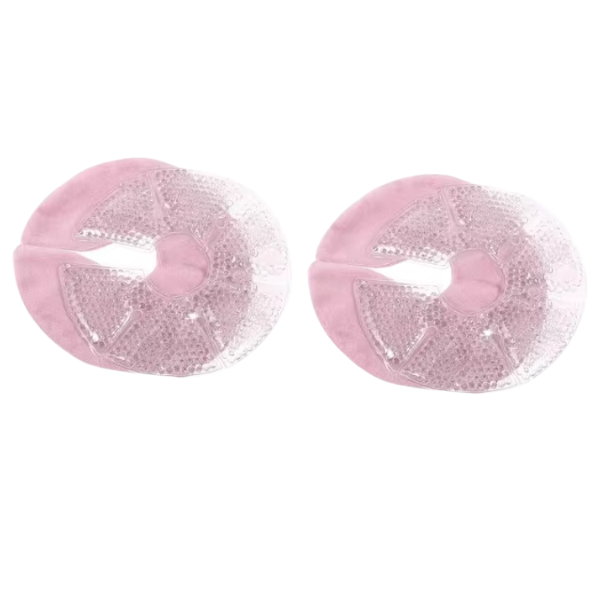 Gel Bead Breast Care Pads Hot & Cold - Therapy