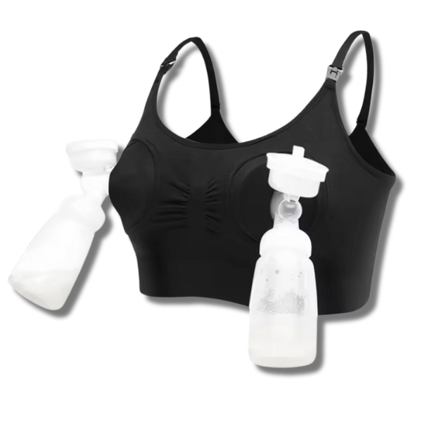 Maternity Nursing and Pumping Bra Hands Free