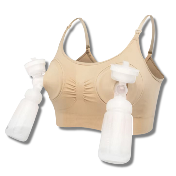 Maternity Nursing and Pumping Bra Hands Free