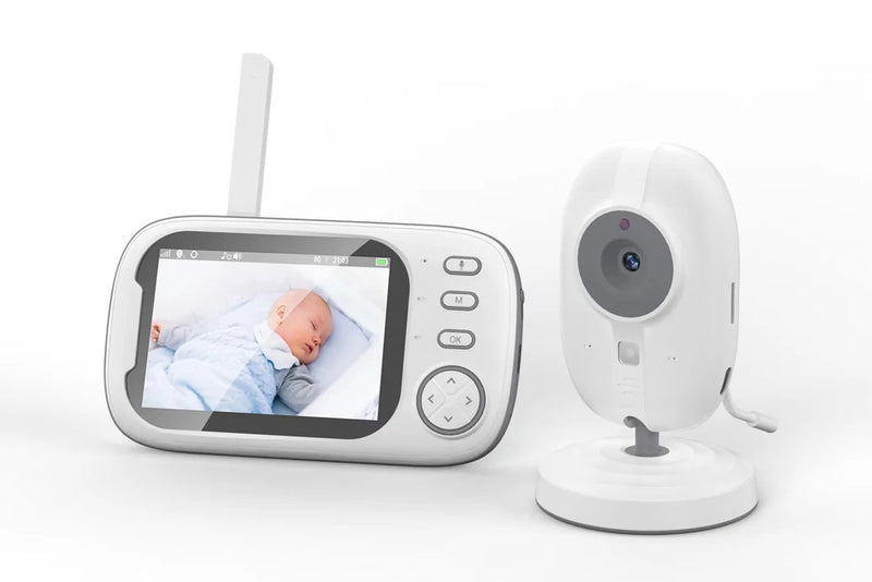 Baby Monitor Wireless Video - Night Vision & Two-Way Talk